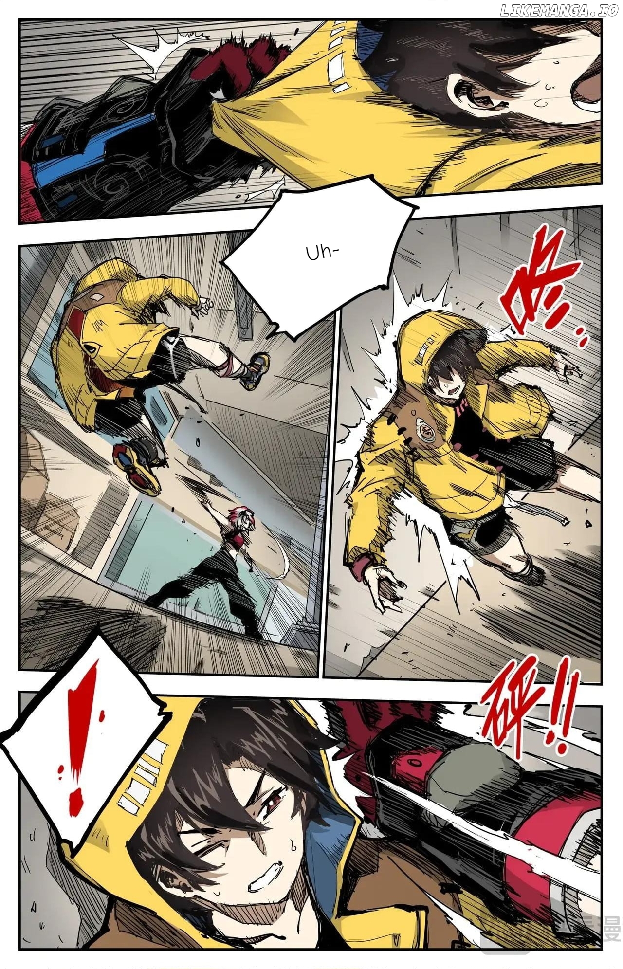 Hero Contest Pokong Chapter 3 - page 9